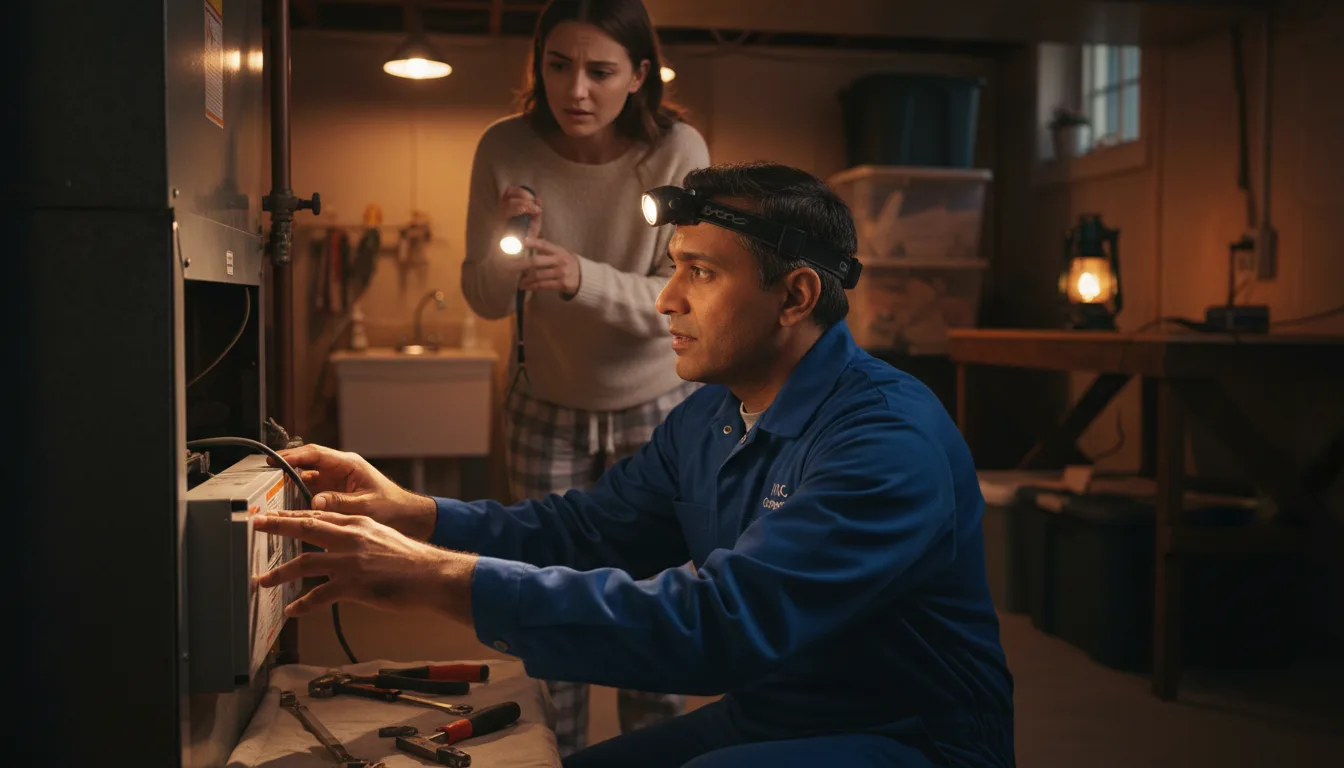 Emergency HVAC Repair in Smyrna Mills, ME near me · HVAC